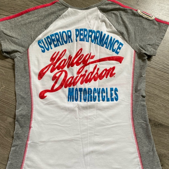 Ladies Harley Davidson t-shirt - Picture 2 of 4